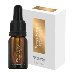 PheroStrong - Fragrance Free Concentrate Für Damen - 7,5 ml
