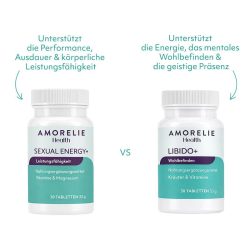 AMORELIE Health »Libido+« für Ihn - 30 Tabletten