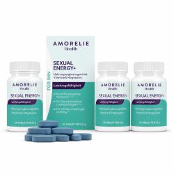 AMORELIE Health »Sexual Energy+« für Ihn - 30 Tabletten