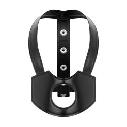 Bedroom Fantasies - Kopfgeschirr Strap-On - Schwarz