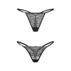 Obsessive ? Clara 2er-Pack String ? Schwarz