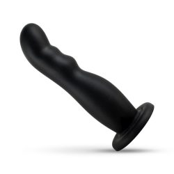 No-Parts - Jake Dildo mit Basis - Schwarz