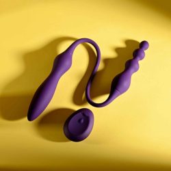 Playboy - This & That Doppelvibrator - Lila