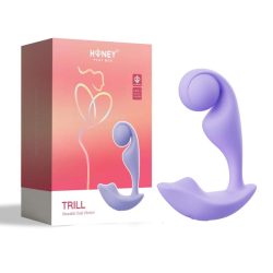 HoneyPlayBox ? Trill Tragbarer Druck-Vibrator ? Lila