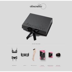 Obsessive ? Wonderia Geschenkbox ? Schwarz