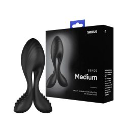 Nexus »Bendz« Vibrierender Analplug - Medium