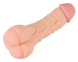 Nature Skin - 2-in-1 Penisverlängerung & Masturbator - 21 cm