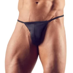 Svenjoyment Underwear - Herren-String - Schwarz