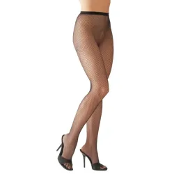 Cottelli Collection - Netzstrumpfhose - Schwarz