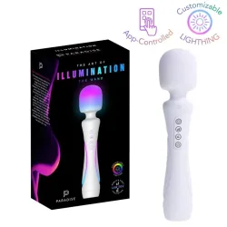 PARADISE PLEASURE PRODUCTS, Paradise Pleasure Products - Illumination The Wand - Weiß