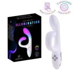 Paradise Pleasure Products - Illumination The Rabbit - Weiß