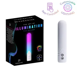 Paradise Pleasure Products - Illumination The Bullet - Weiß