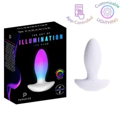 Paradise Pleasure Products - Illumination The Plug - Weiß