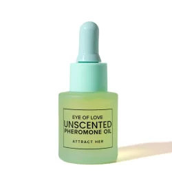 Eye Of Love - Duftfreies Pheromonöl für Männer - 20 ml