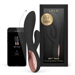 LELO »INA Thrust« Rabbitvibrator mit Stoßfunktion