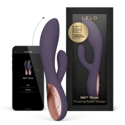 LELO »INA Thrust« Rabbitvibrator mit Stoßfunktion