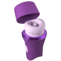 Fantasy For Her - Lush Kiss Plush Saugstimulator - Lila