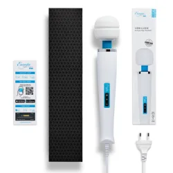 Europe Magic Wand - Body Massager App-Steuerung - Weiß