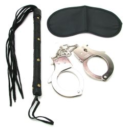 LOVER?S FANTASY KIT ? SM Anfänger-Set ? Schwarz
