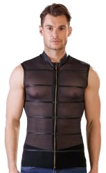 Herren-Shirt aus Powernet