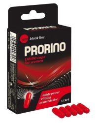 HOT Prorino Libido Kapseln für Sie - 5 Stk