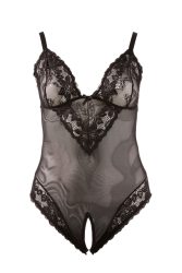 Body Ouvert Schwarz