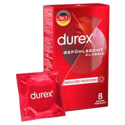 Durex ? Thin Feel Classic Kondome ? 8 Stück