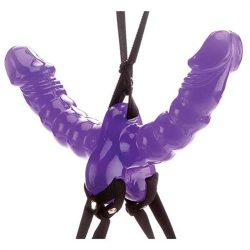 Fetish Fantasy »Double Delight« Doppel Strapon Dildo