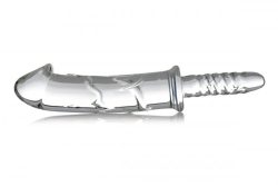 Master Series »Battle Rammer« Glasdildo