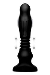 Thunder Plugs - Thrusting und vibrierender Analvibrator