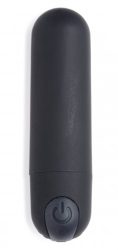 Bang! Kugelvibrator mit Fernbedienung - Schwarz