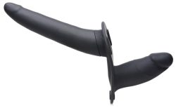 Strap U »Power Pegger« Doppelstrap-On mit Vibration & Fernbedienung