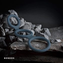 Boners »Triple« Penisring & Hodenring
