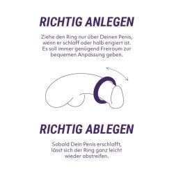 Boners »Dual Gro? Penisring & Hodenring