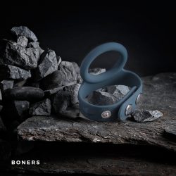 Boners »Strap L« verstellbarer Penis- & Hodenring