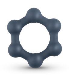Boners »Hexagon« Penisring mit Gewichten