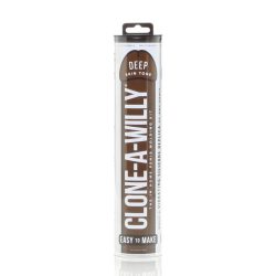 Empire Labs »Clone-A-Willy Kit« ? Penis-Abdruckset - Dunkler Hautton