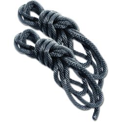 Sportsheets - Sex & Mischief Silky Rope Kit Black