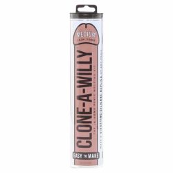 Empire Labs »Clone-A-Willy Kit« ? Penis-Abdruckset - Medium Beige