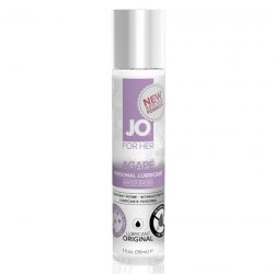 JO - For Her Agape Gleitmittel auf Wasserbasis - 30 ml