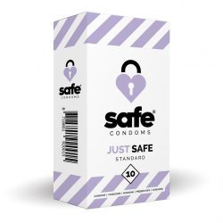 SAFE ? Kondome mit silikonbasiertem Gleitmittel ? Standard ? 10 Stück