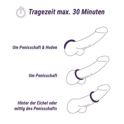 SVAKOM »Tammy« Penisring mit Vibration