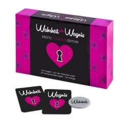 Wahrheit oder Wagnis »Erotic Couple(s) Edition« Kartenspiel (deutsch)