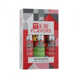 JO - Flavoured-Gleitmittel-Set - 3 x 30 ml