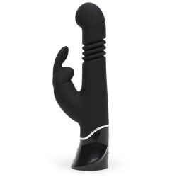 Fifty Shades of Grey ? GREEDY GIRL Stoßender G-Punkt Vibrator ? Schwarz