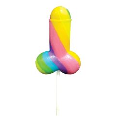 Regenbogen-Penis-Lutscher