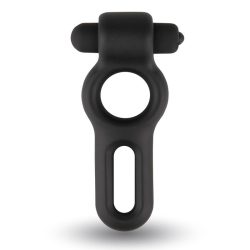 Velv'Or - Rooster Drake Double Ring Design Cock Ring with Vibrating Bullet