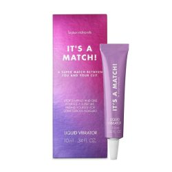 Bijoux Indiscrets - Clitherapy It?s A Match Flüssiger Vibrator - 10 ml