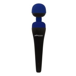 Palm Power ? Personal Massager Wand Vibrator - Blau