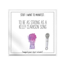 Warm Human -To Be As Strong As A Kelly Clarkson Song